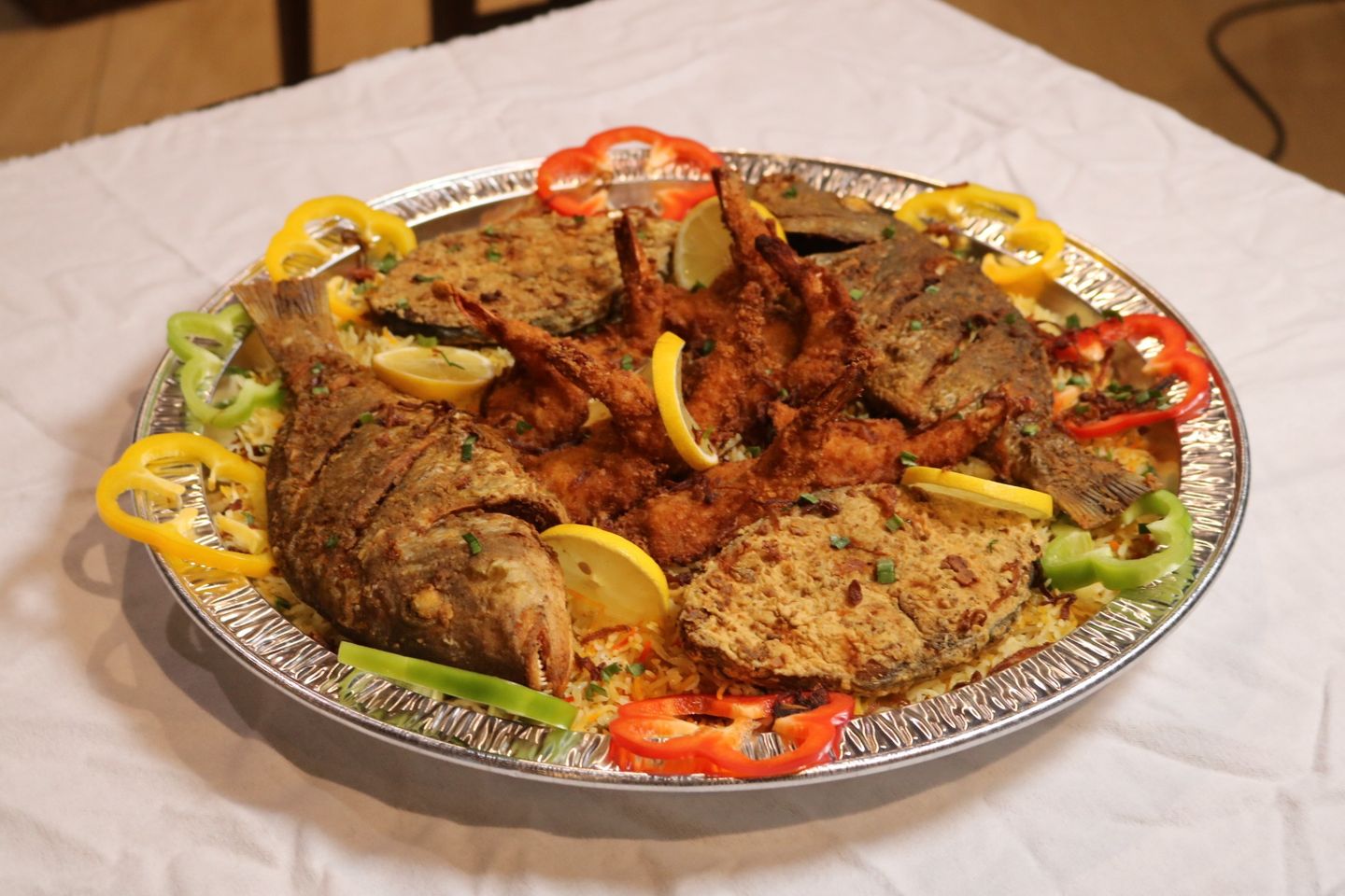 صيد أوه يامال/ لأربعة أشخاص