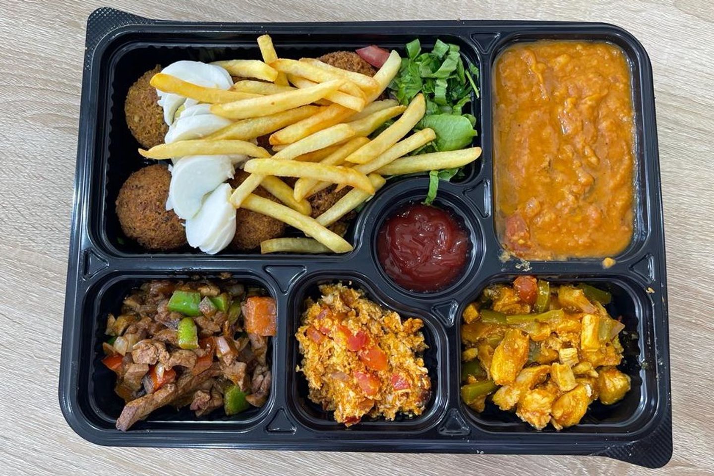 Mix Culture Plate