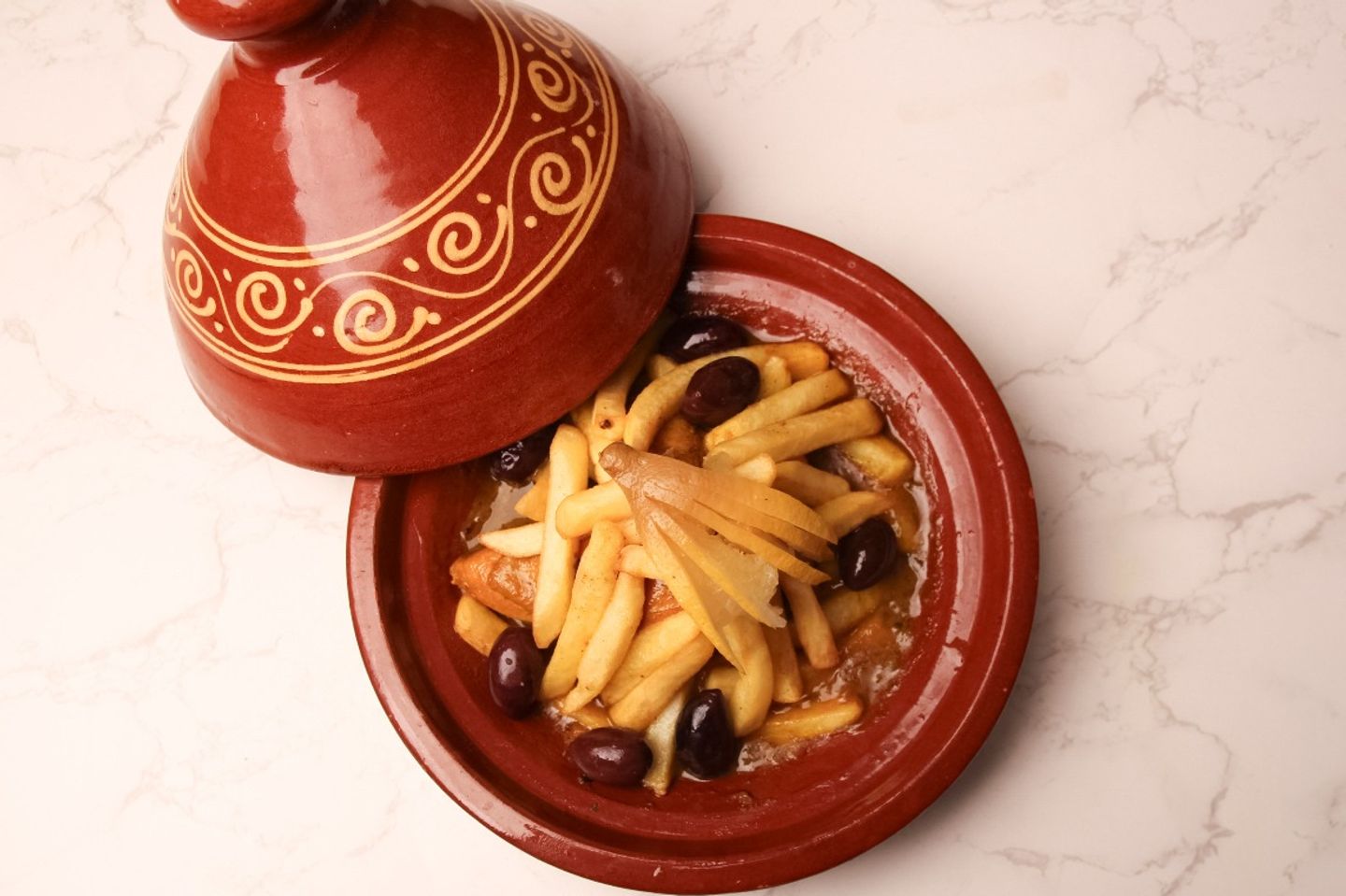 طاجن دجاج