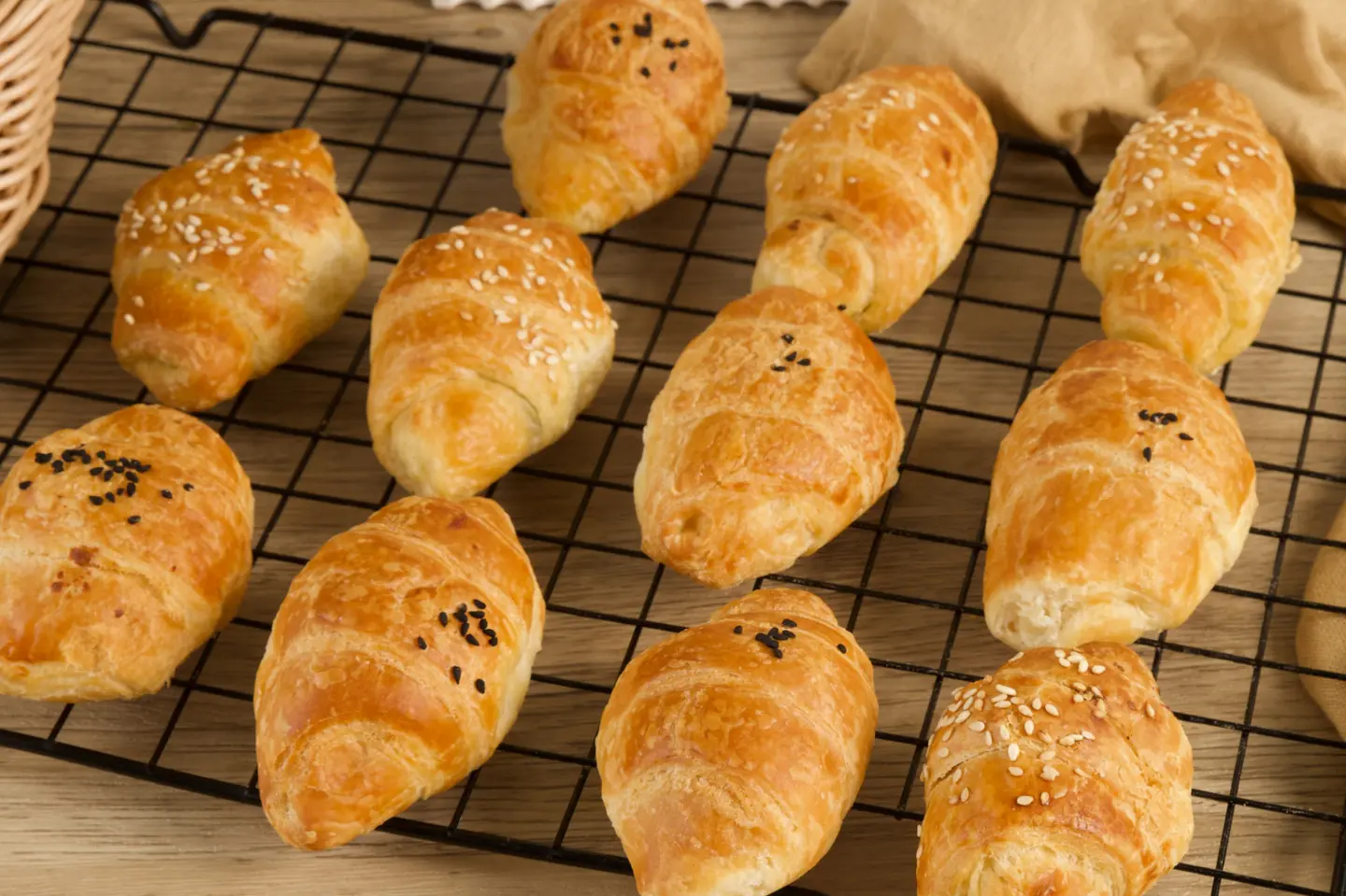 كرواسون زعتر