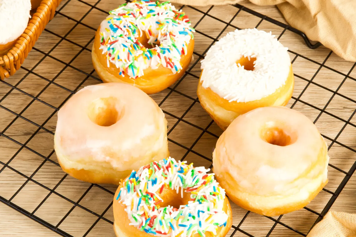 دونات بالسكر