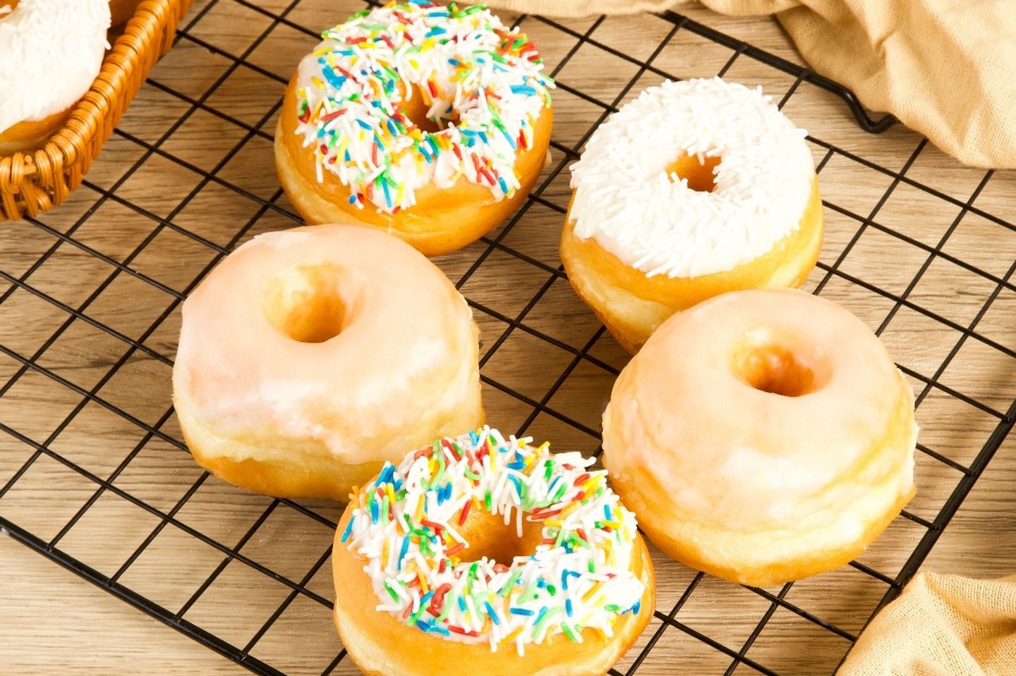 Mixed Donut