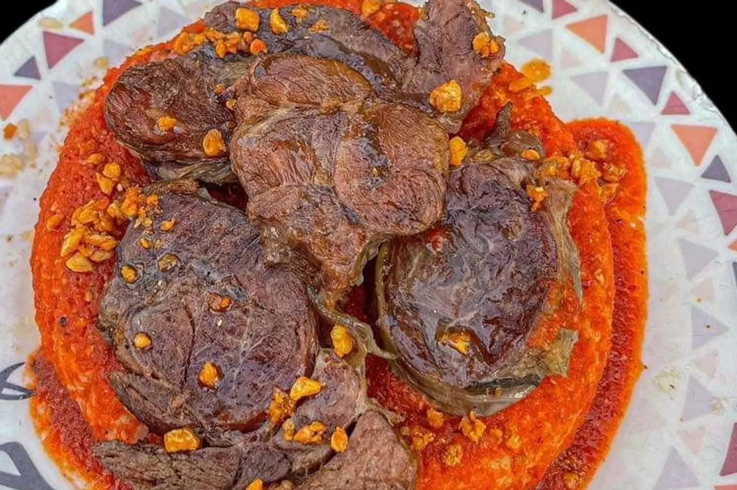 Meat Fatteh