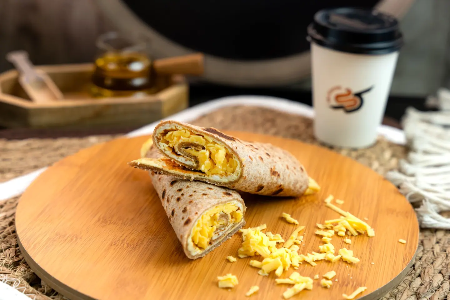 فطيرة بيض بجبن شيدر