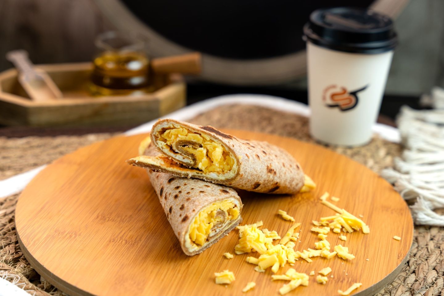 فطيرة بيض بجبن شيدر