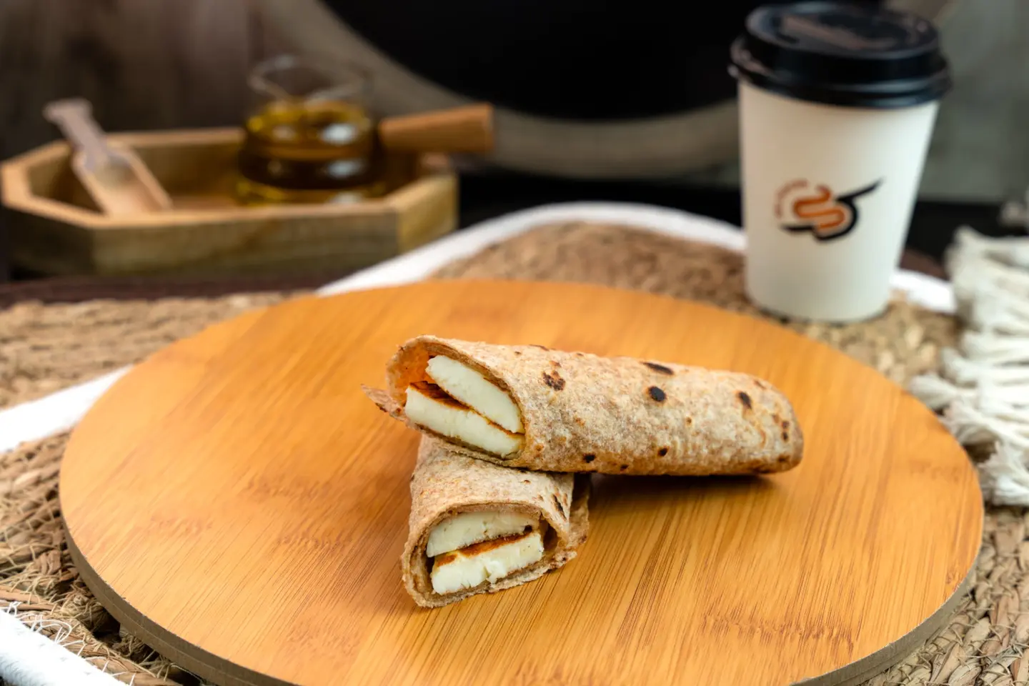فطيرة جبنة حلوم