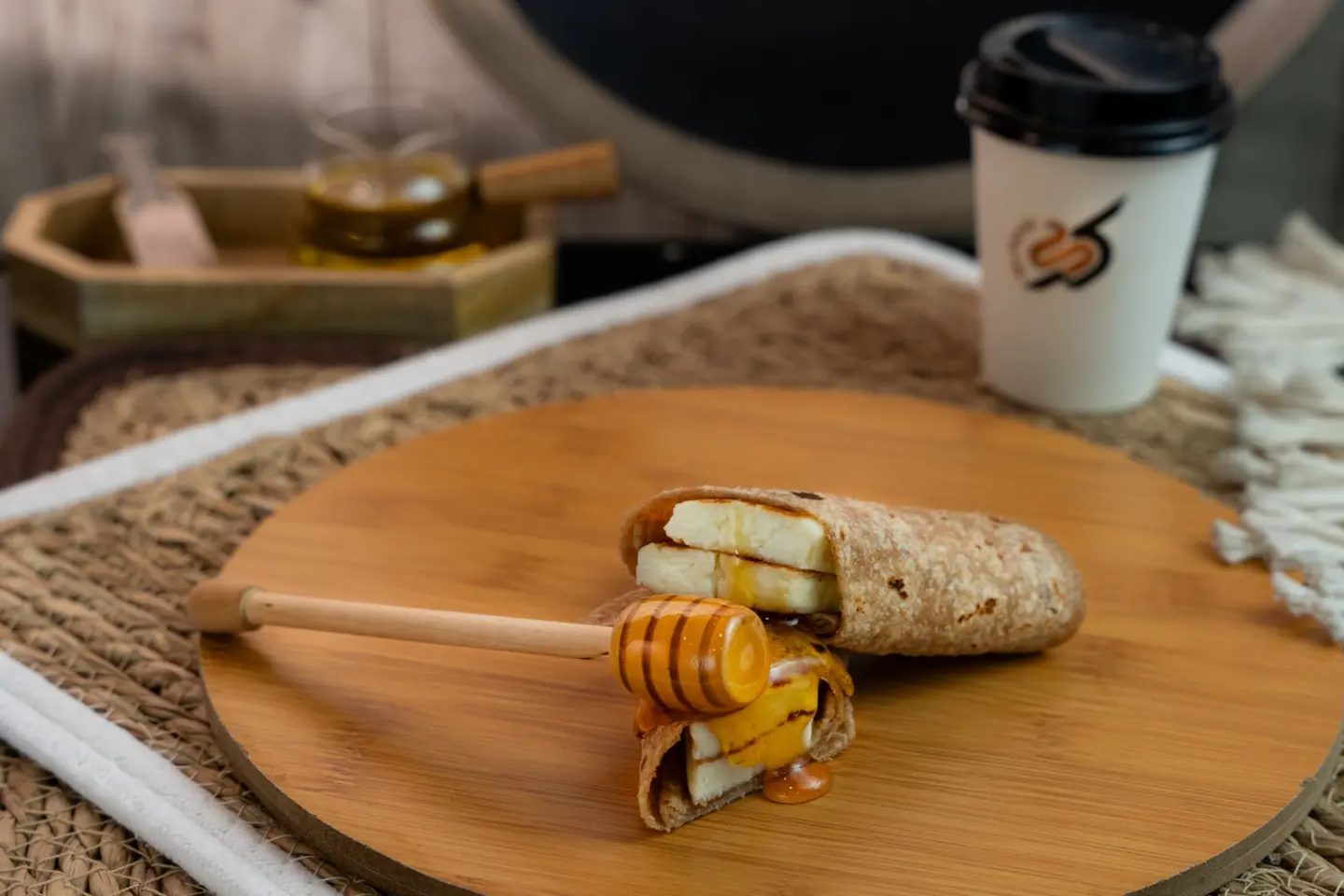 فطيرة حلوم بالعسل