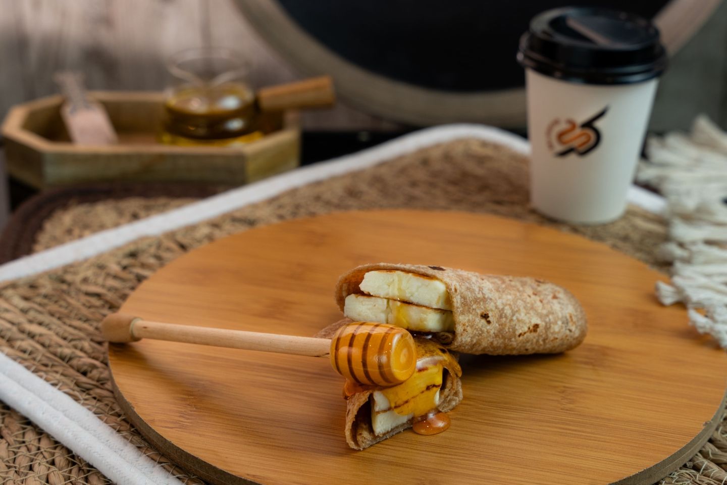 فطيرة حلوم بالعسل