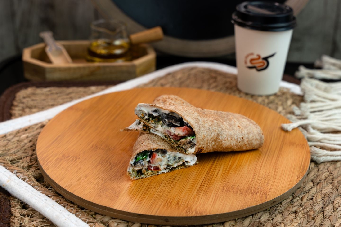 فطيرة مخصوص مستر كرك