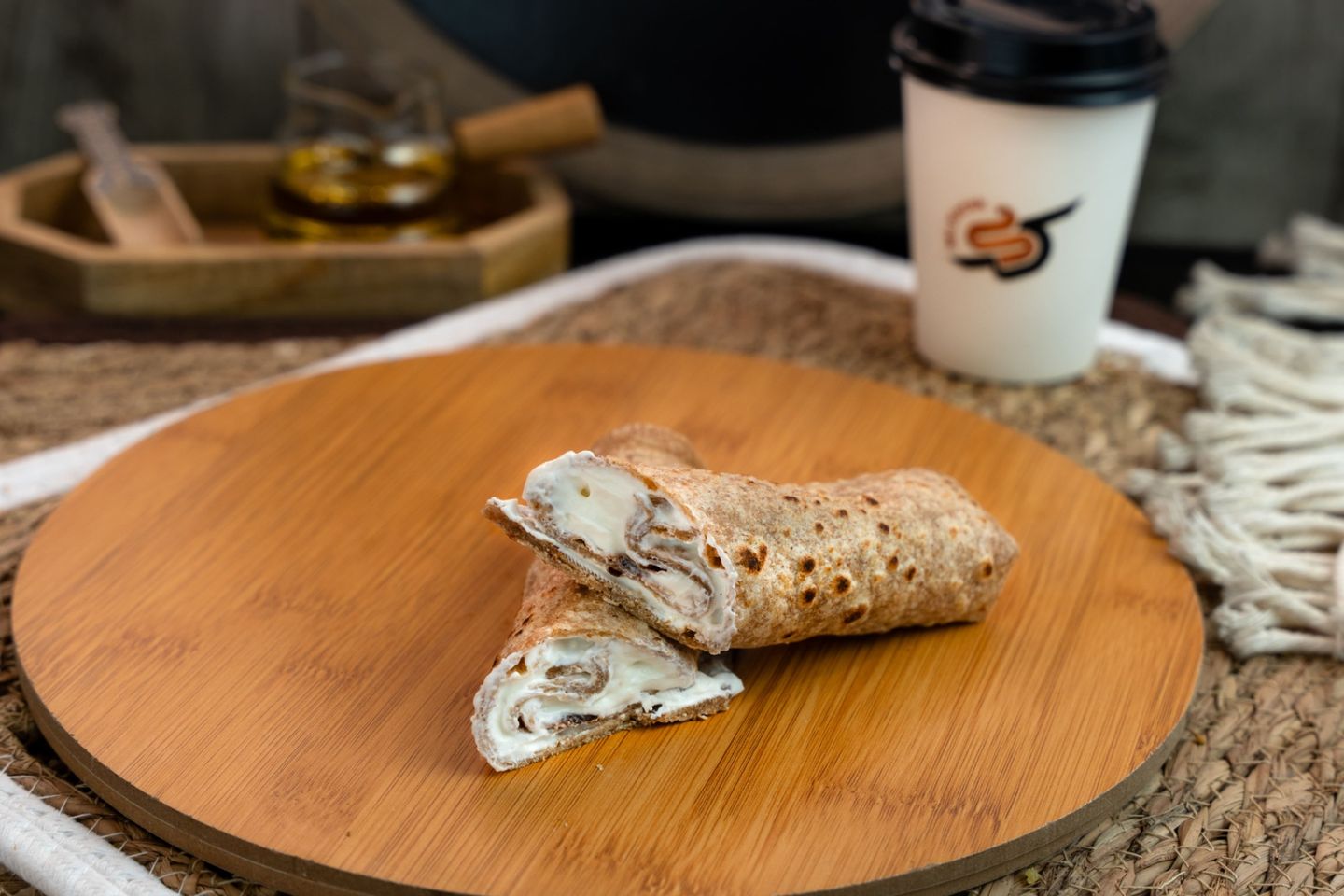فطيرة لبنة