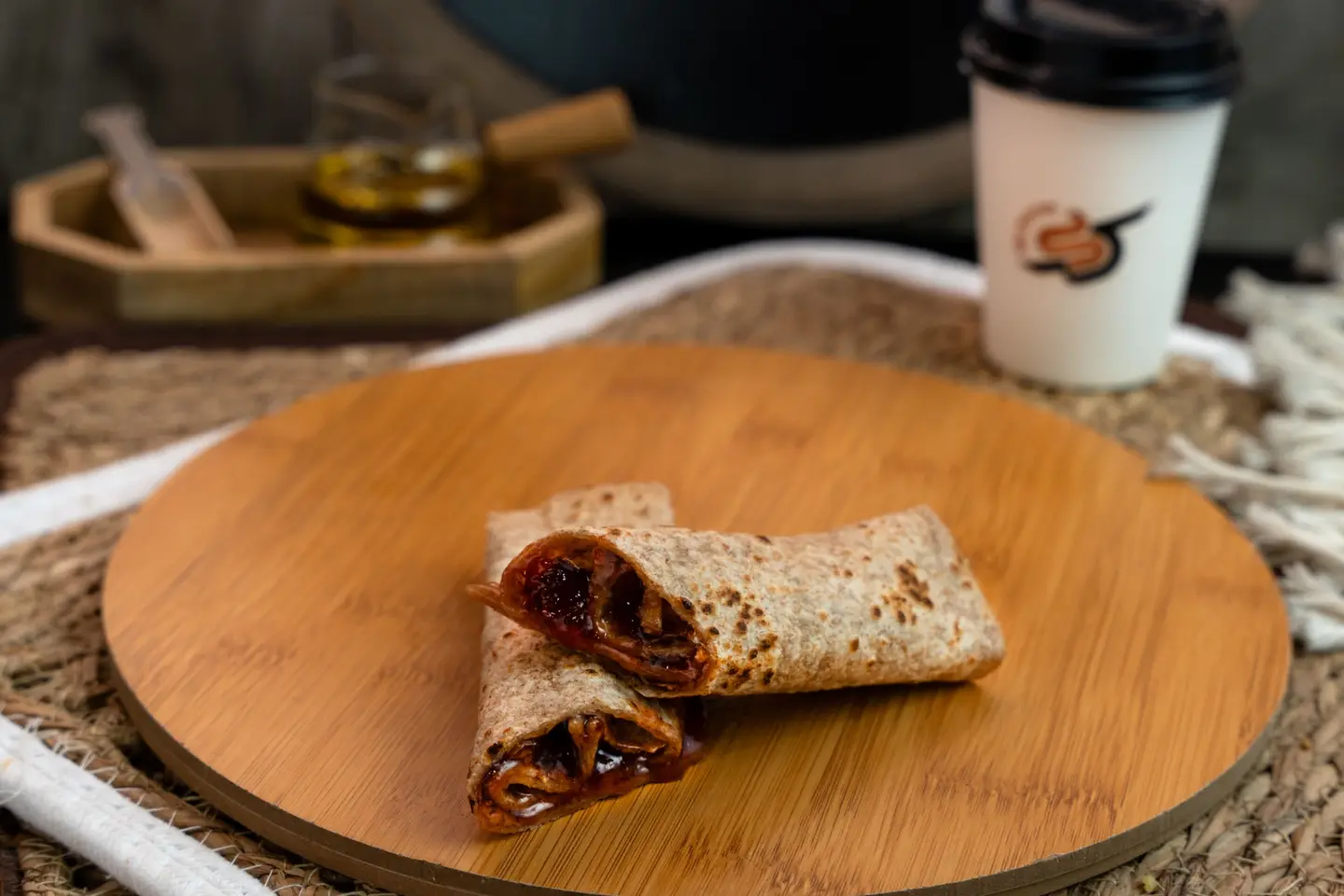 فطيرة مربى
