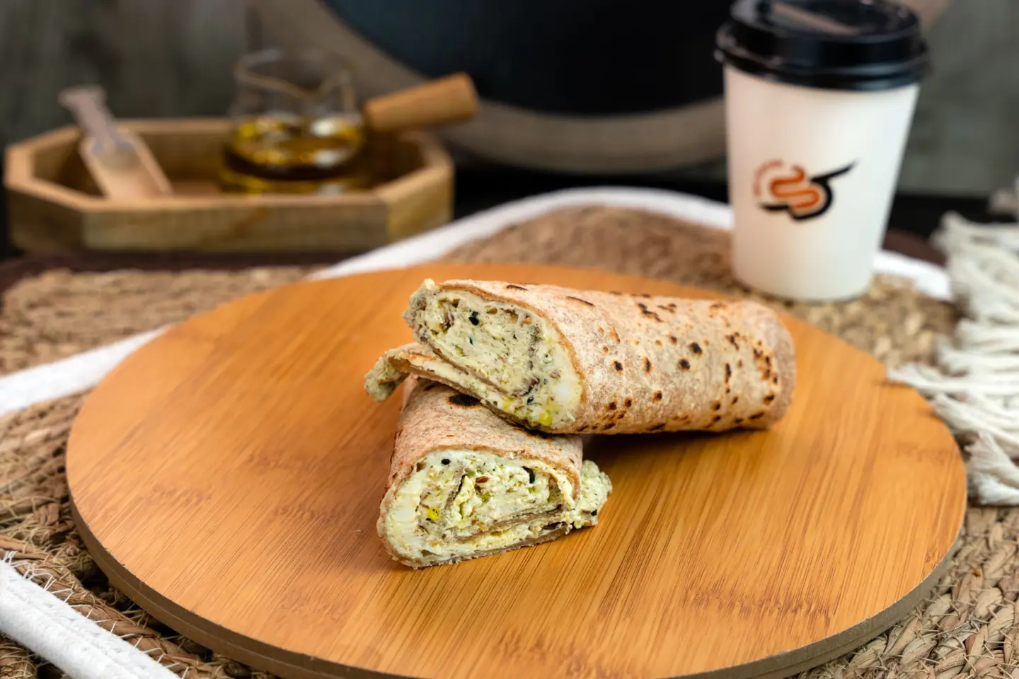 فطيرة بيض بجبن قريش