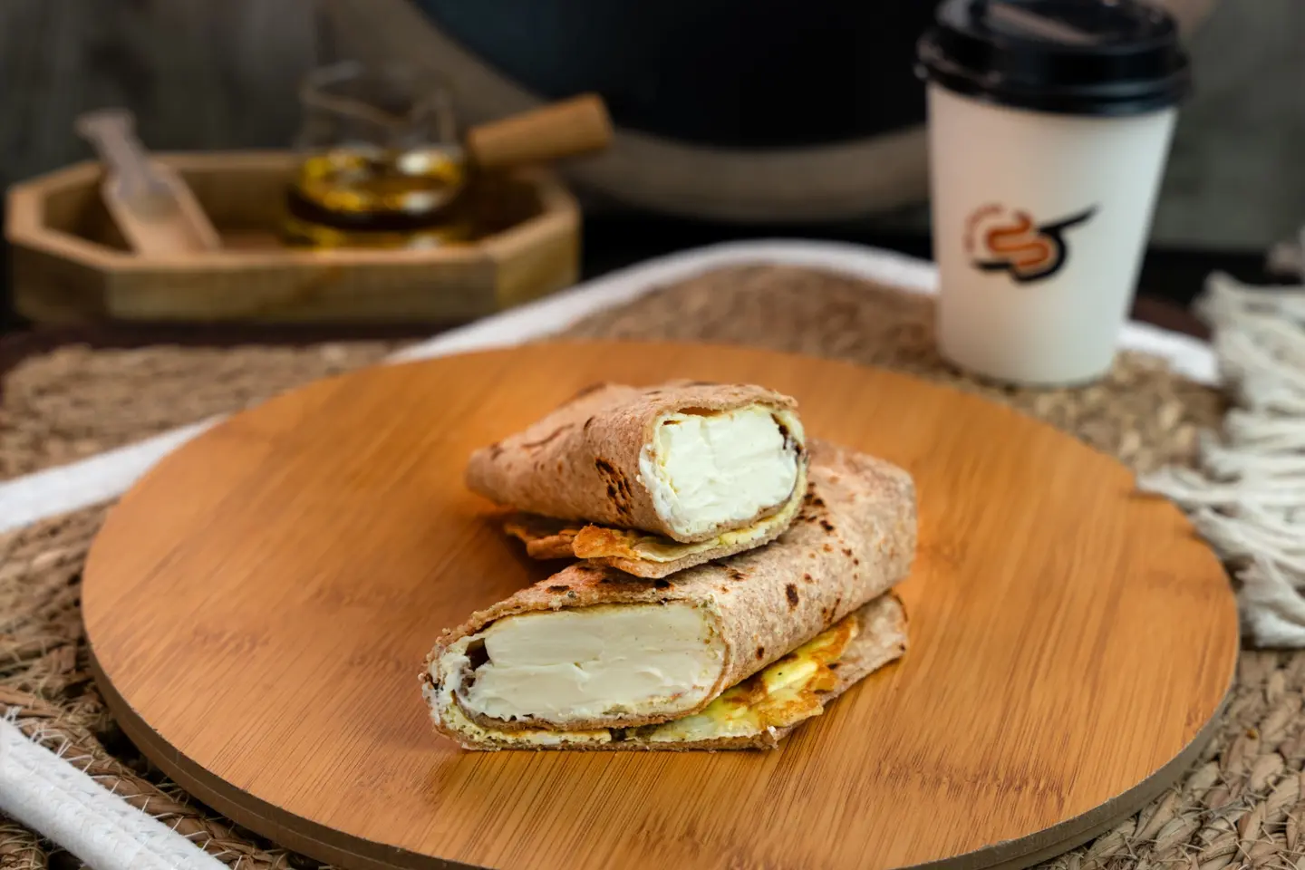 فطيرة بيض بجبنة كيري