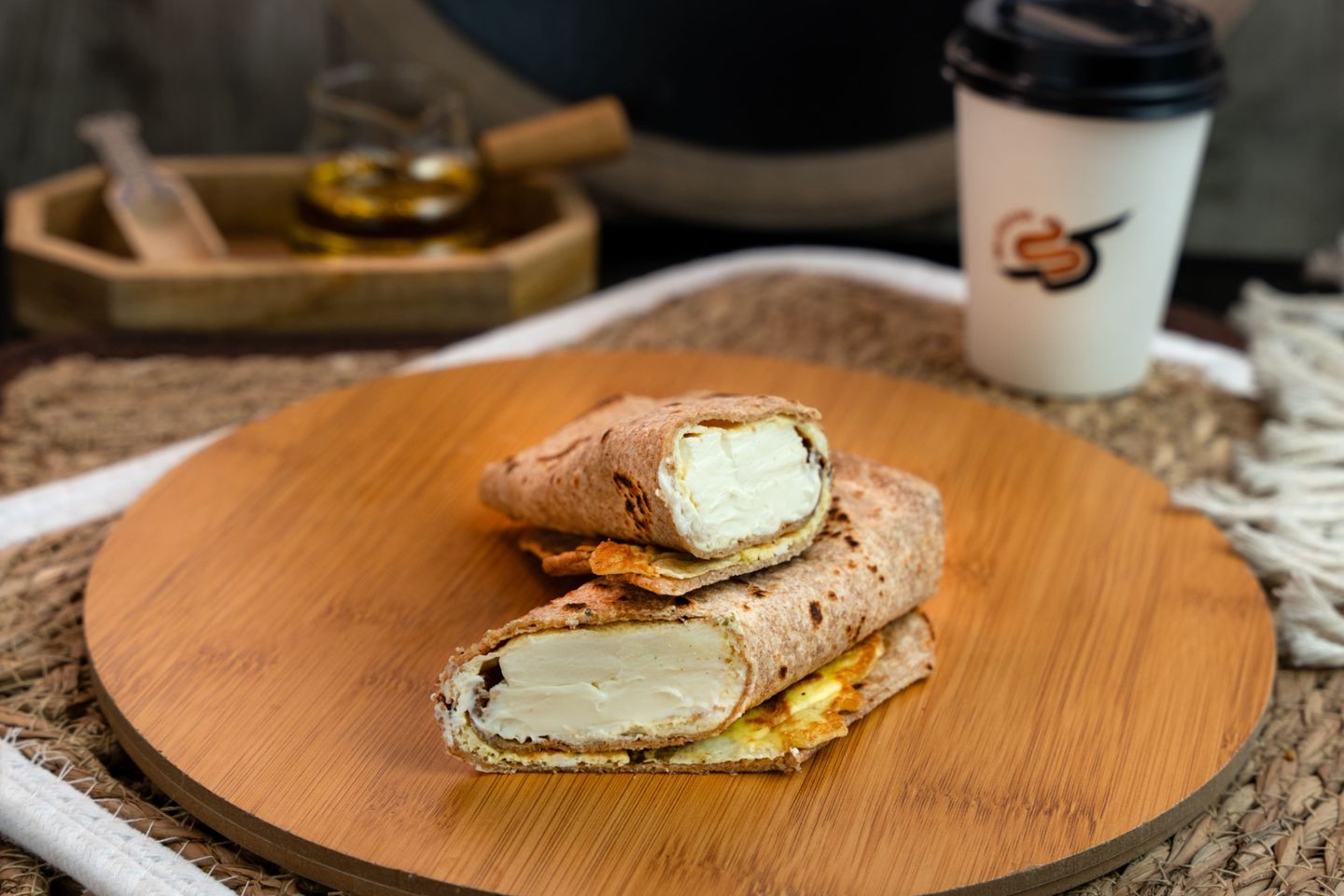 فطيرة بيض بجبنة كيري