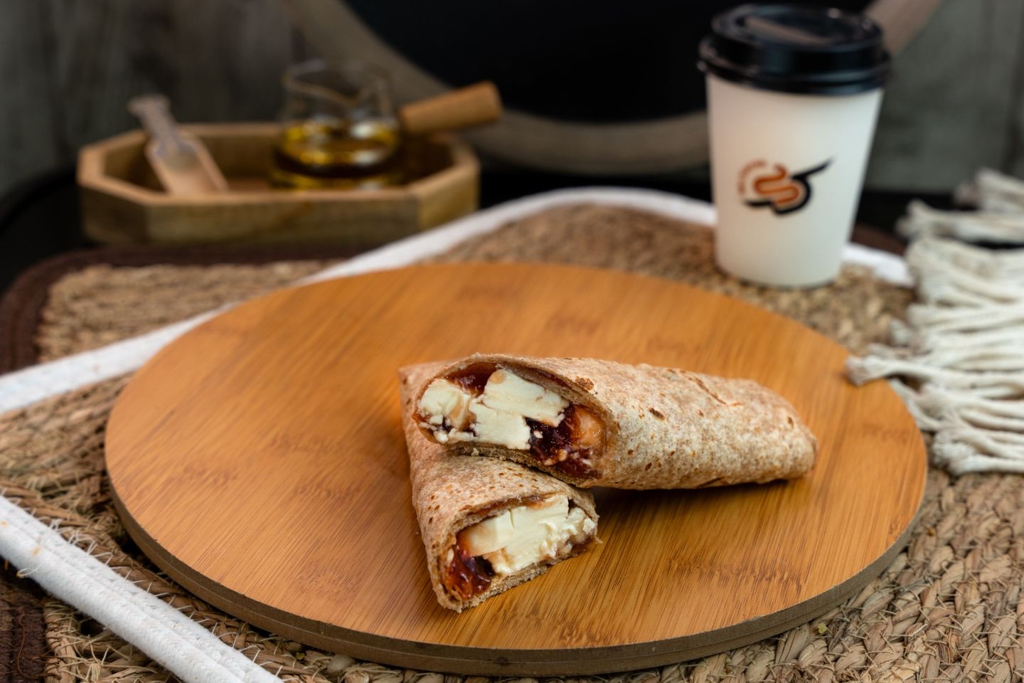 فطيرة جبنة كيري مربى