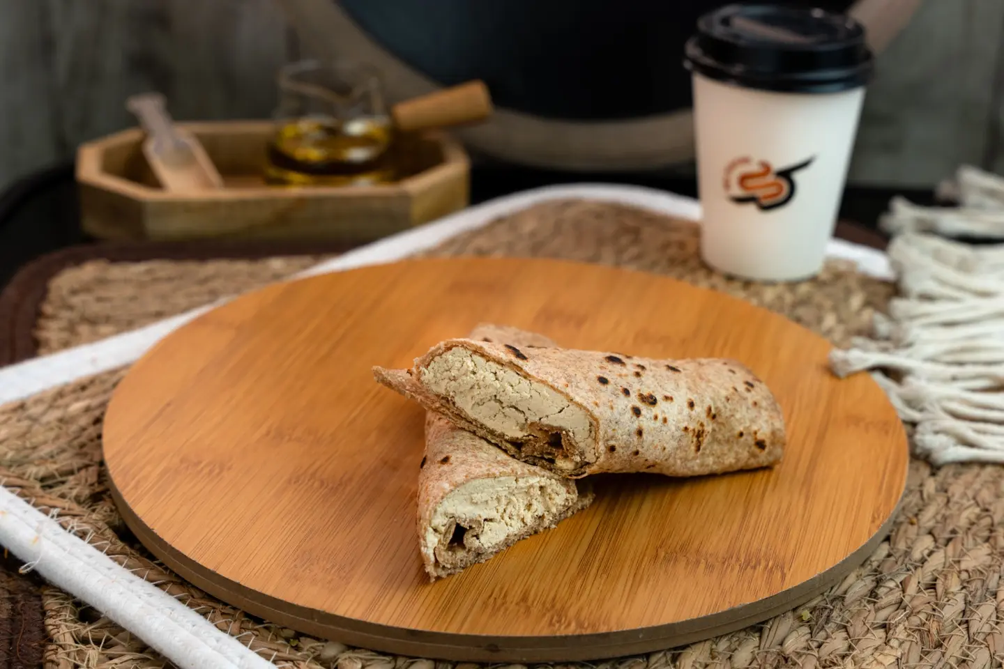 فطيرة حلاوة طحينية