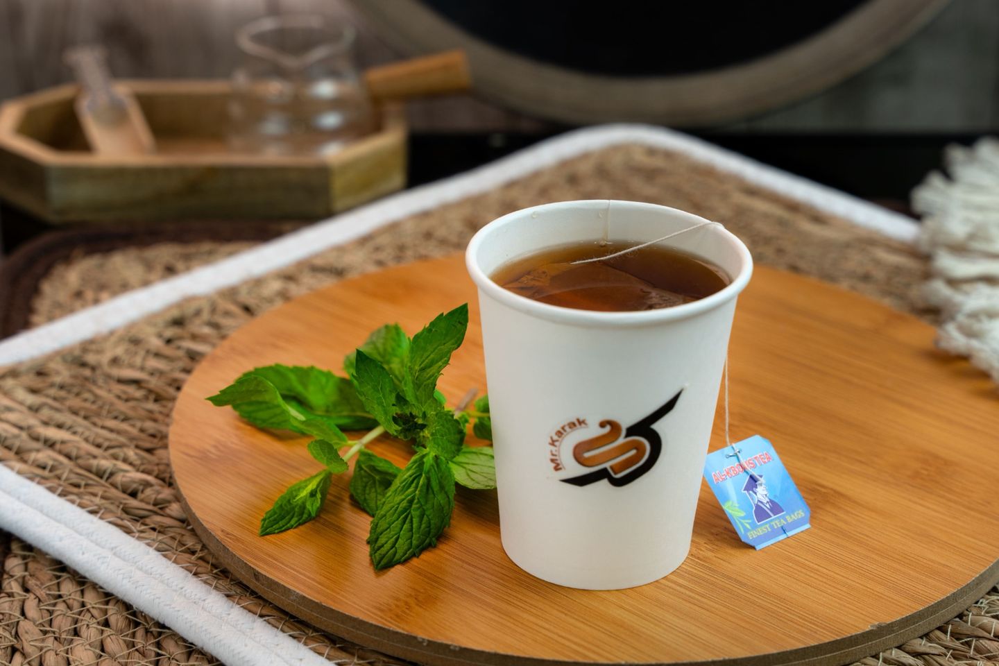شاي أحمر