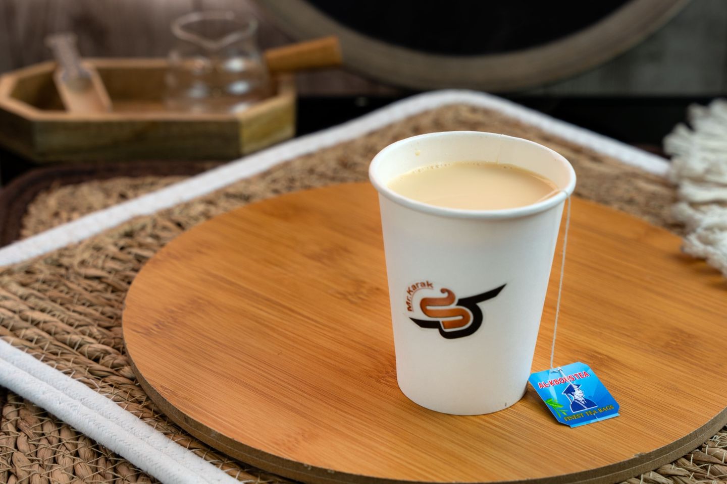 شاي حليب