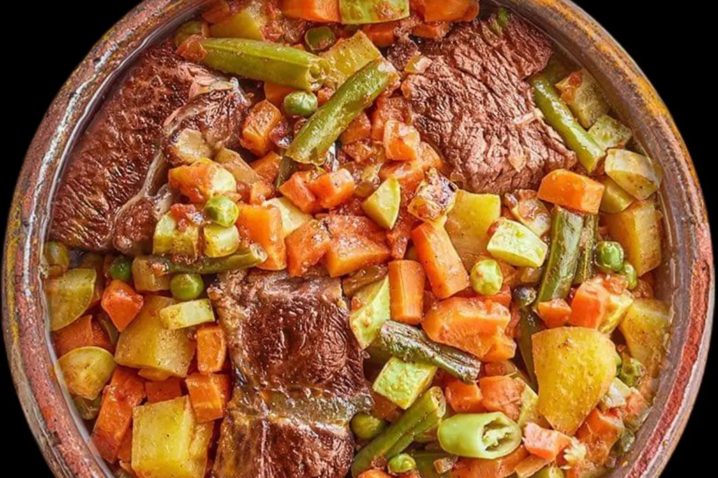 Vegetable Meal With Meat