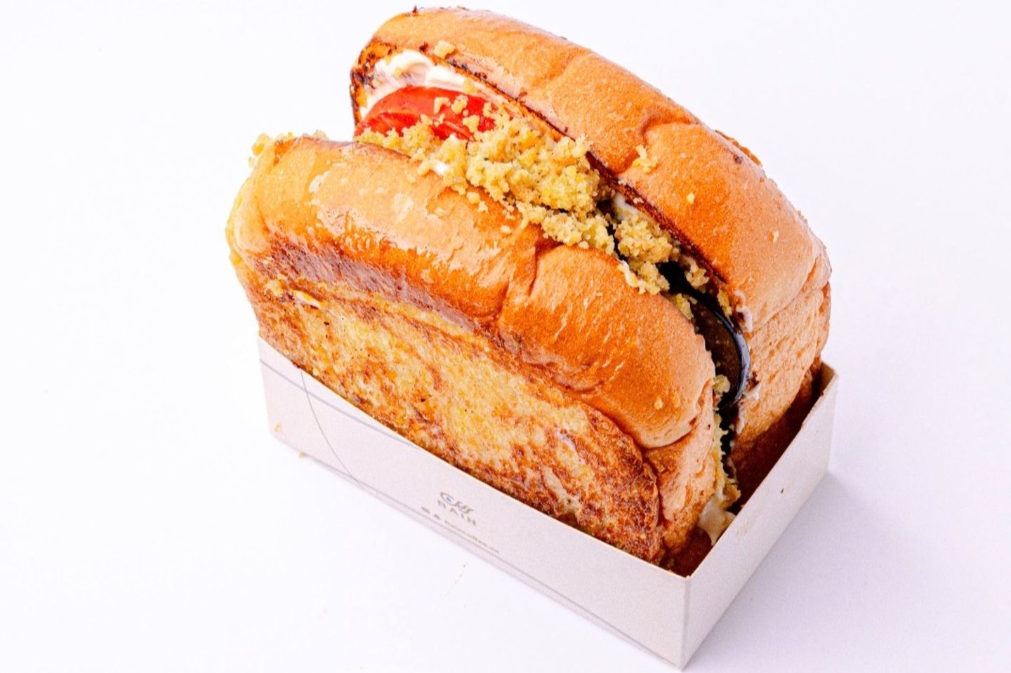 Falafel Brioche