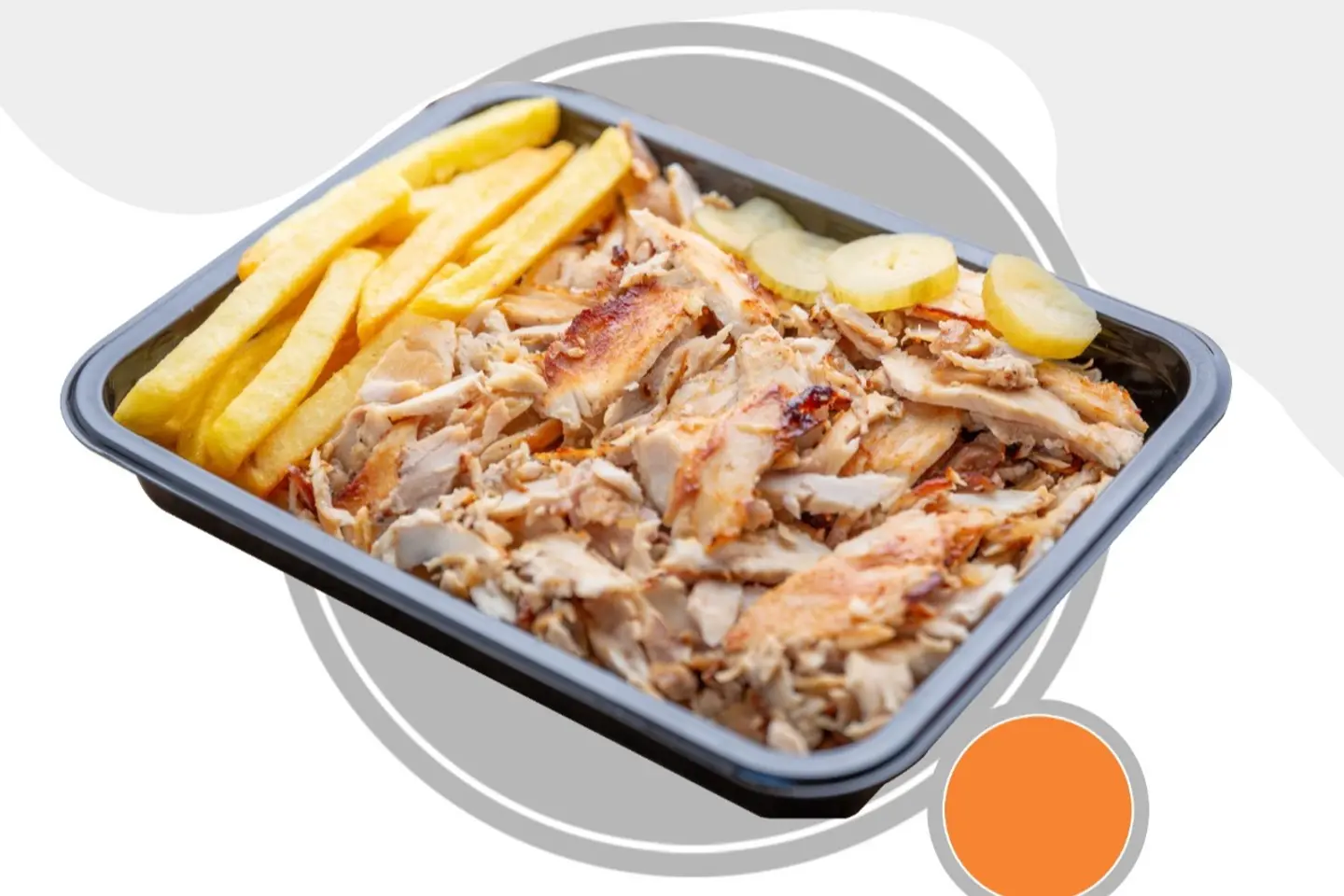 شاورما عربي دجاج  - صغير