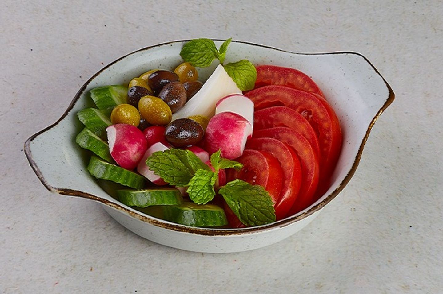 صحن خضار