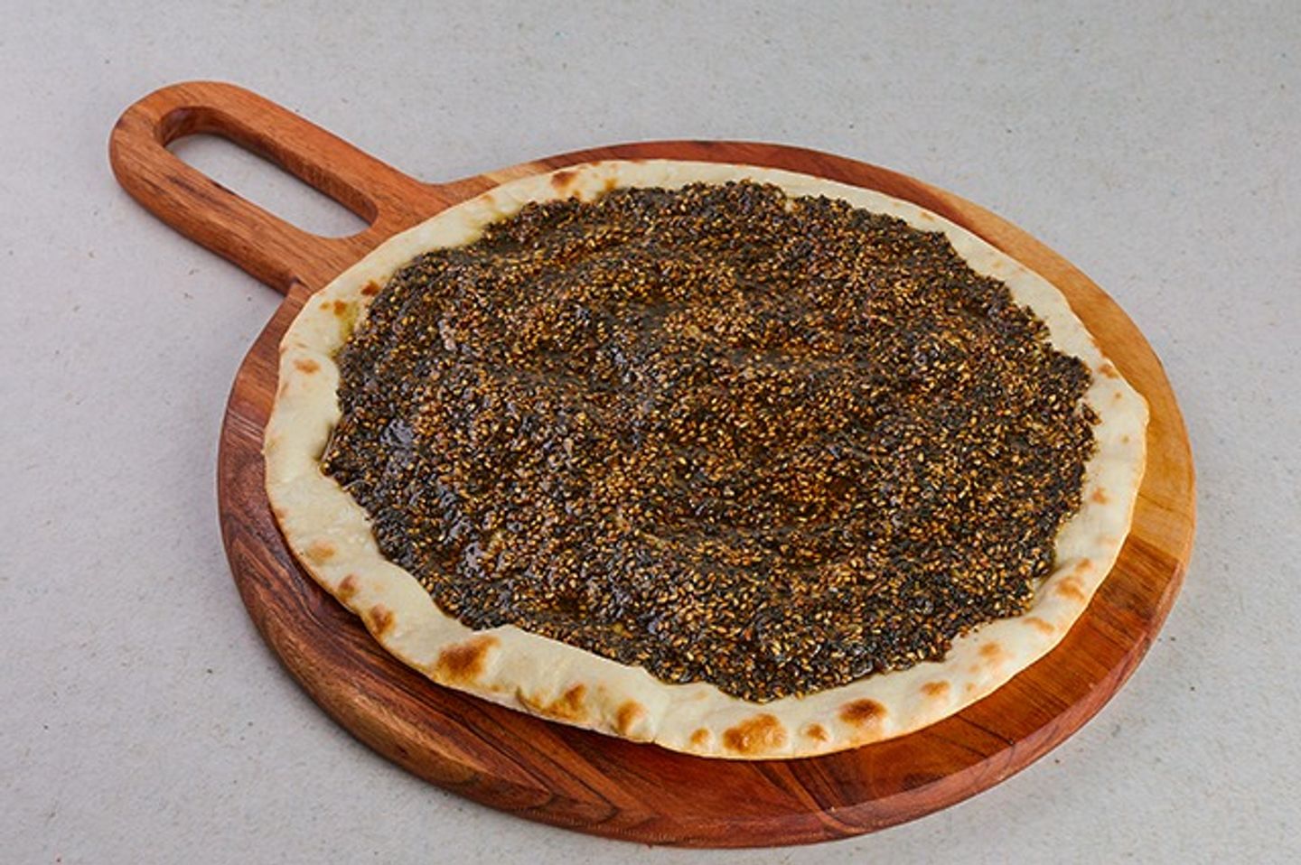 بيتزا زعتر - كبير
