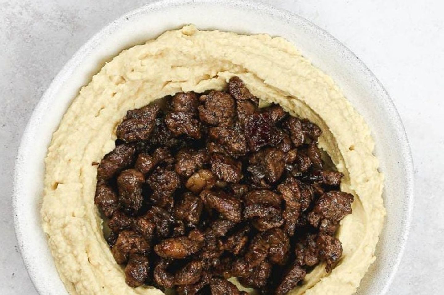Hummus Beef
