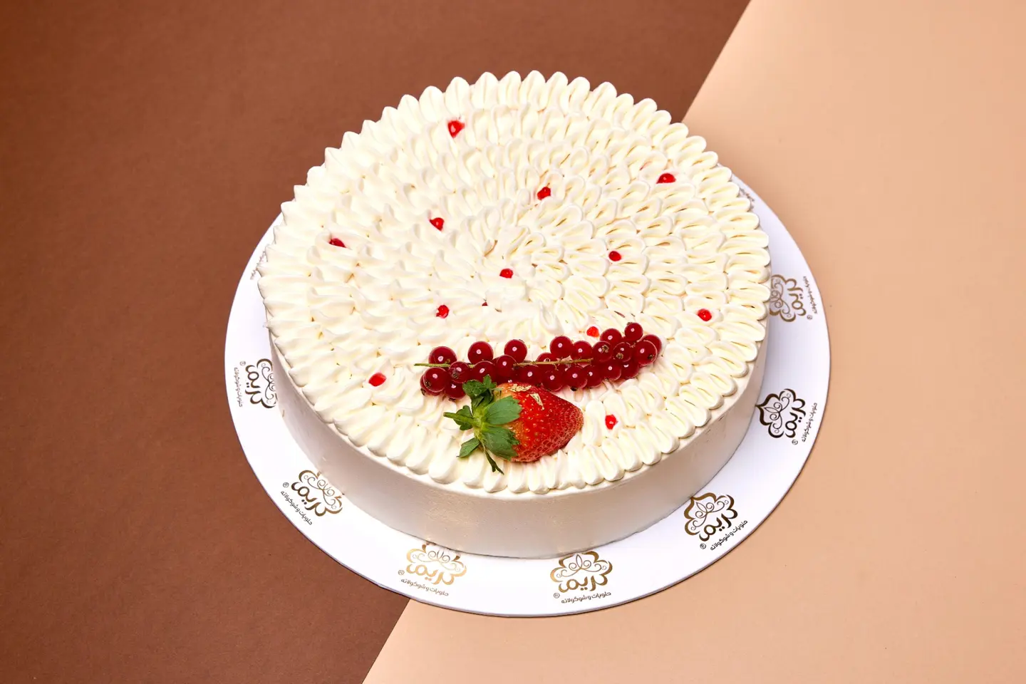 Cheese Strawberry Cake