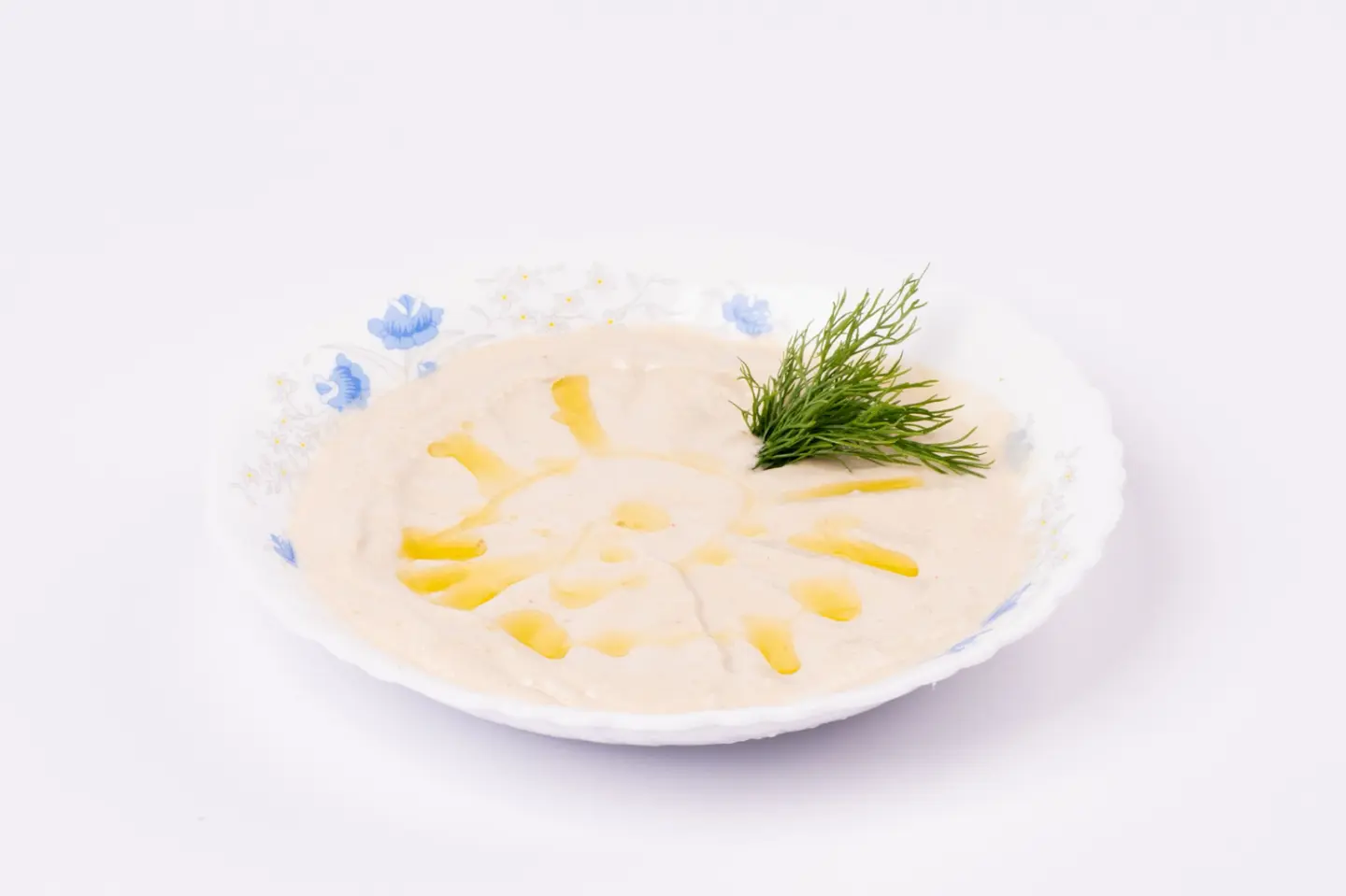 سلطة طحينة