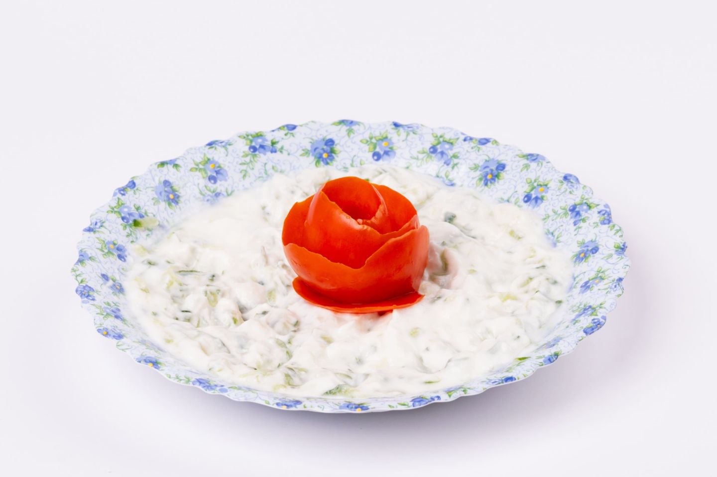 سلطة زبادي بالخيار