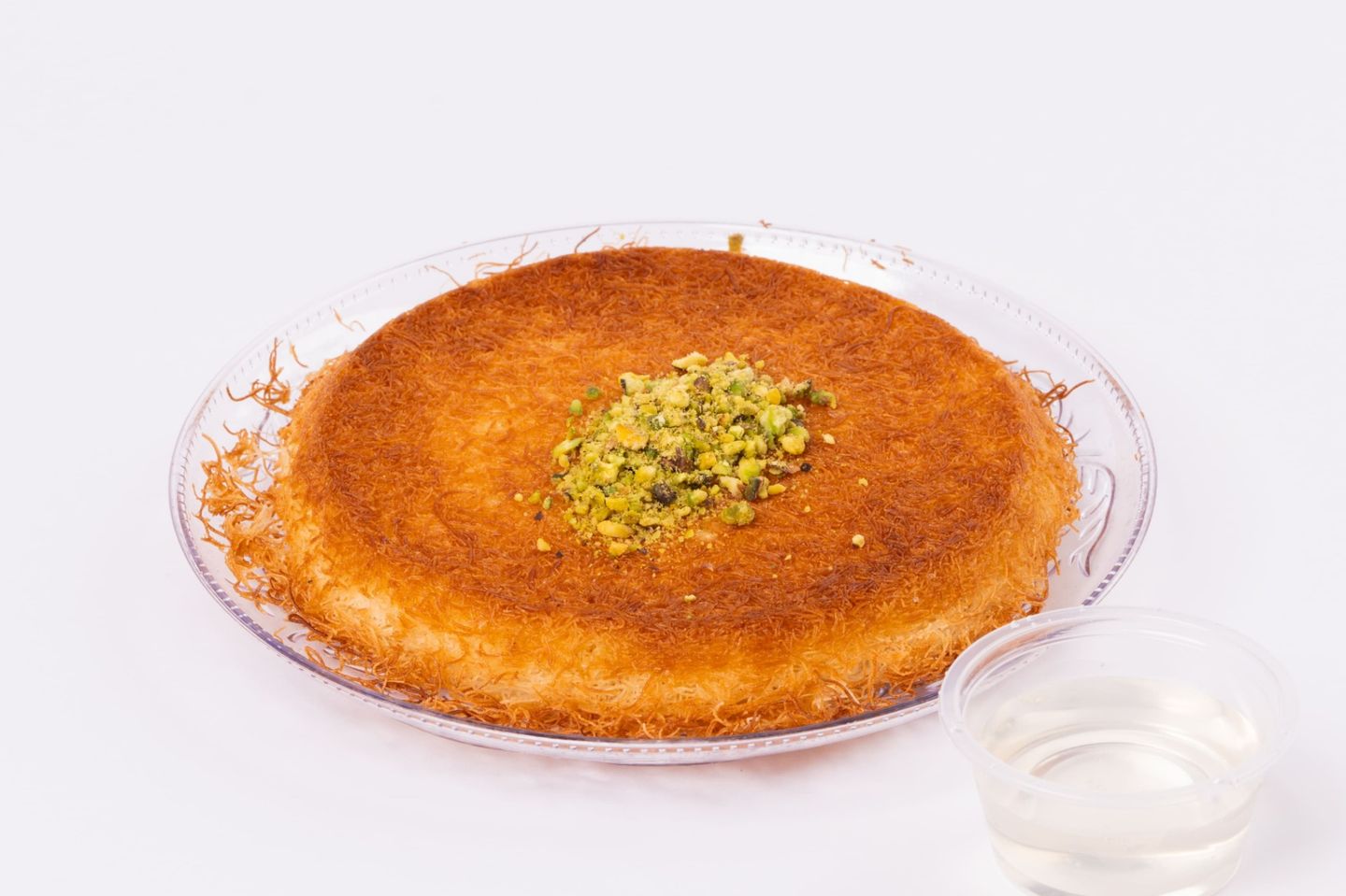 كنافة بالقشطة