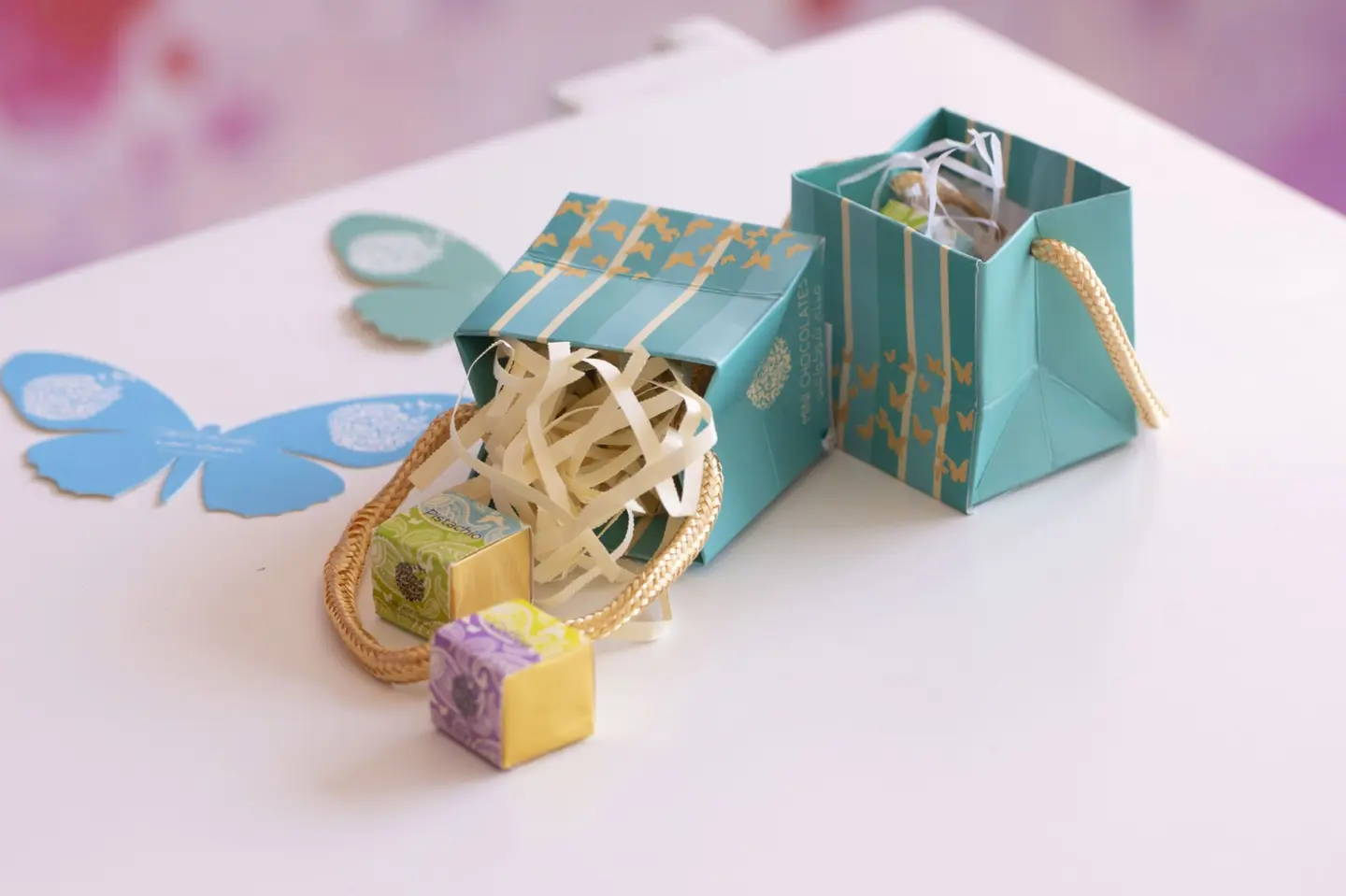 Wrapped Cube Distributions