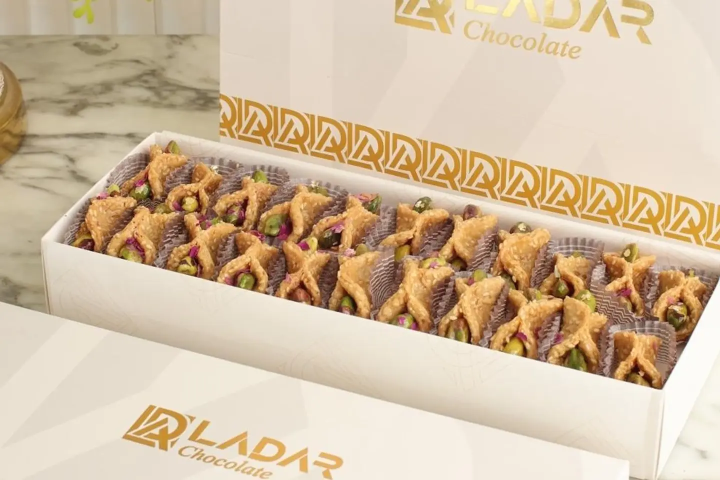 Rectangular Box Sesame Sweets