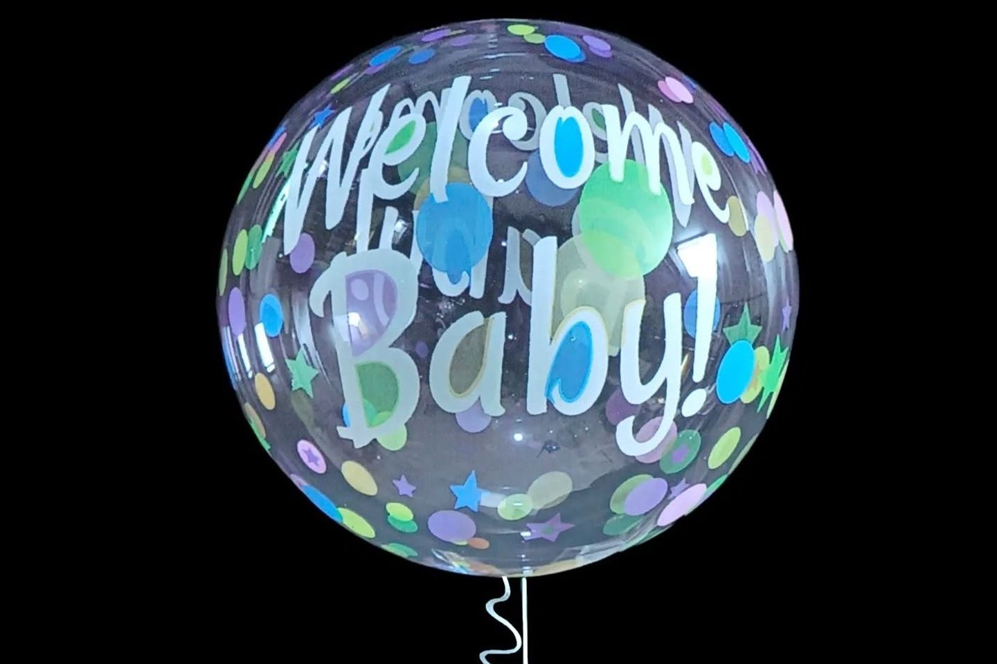 Welcome Baby Balloon