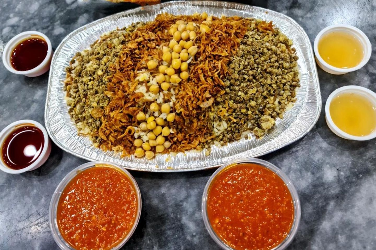 كشرى وسط
