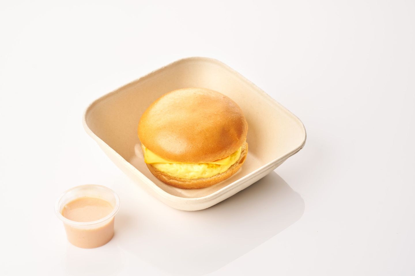 Egg & Cheese Bun