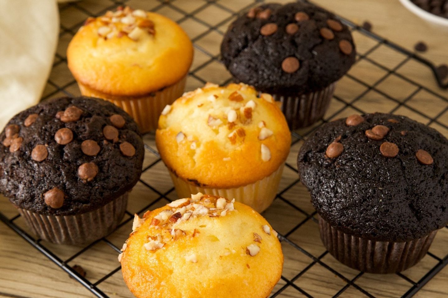 Muffin Box 6 Pieces