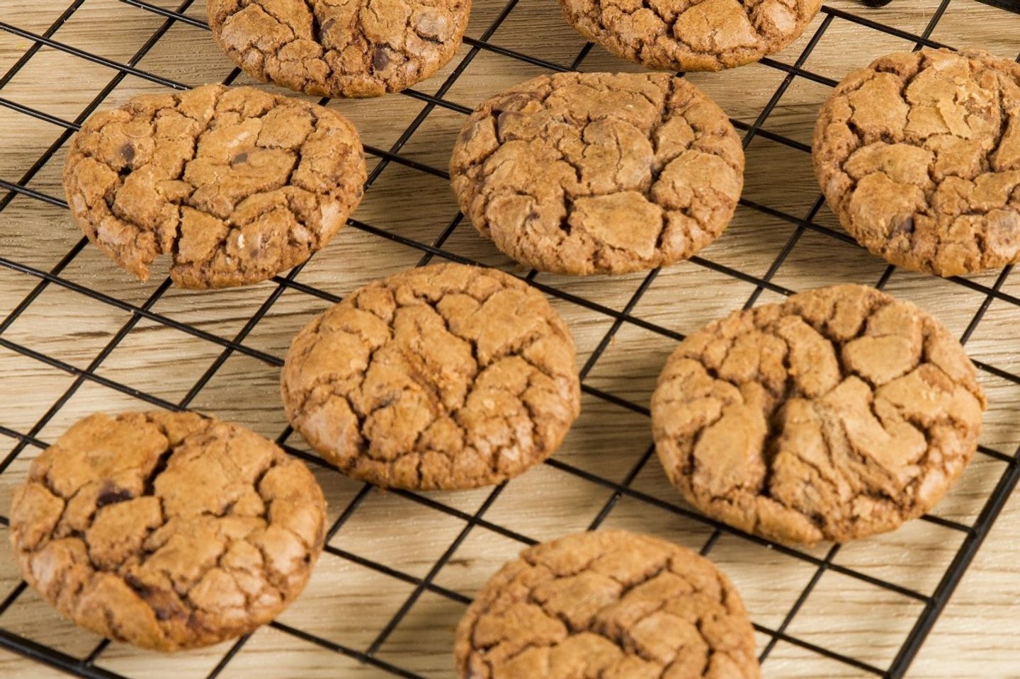 Cookies With Chocolate Beads