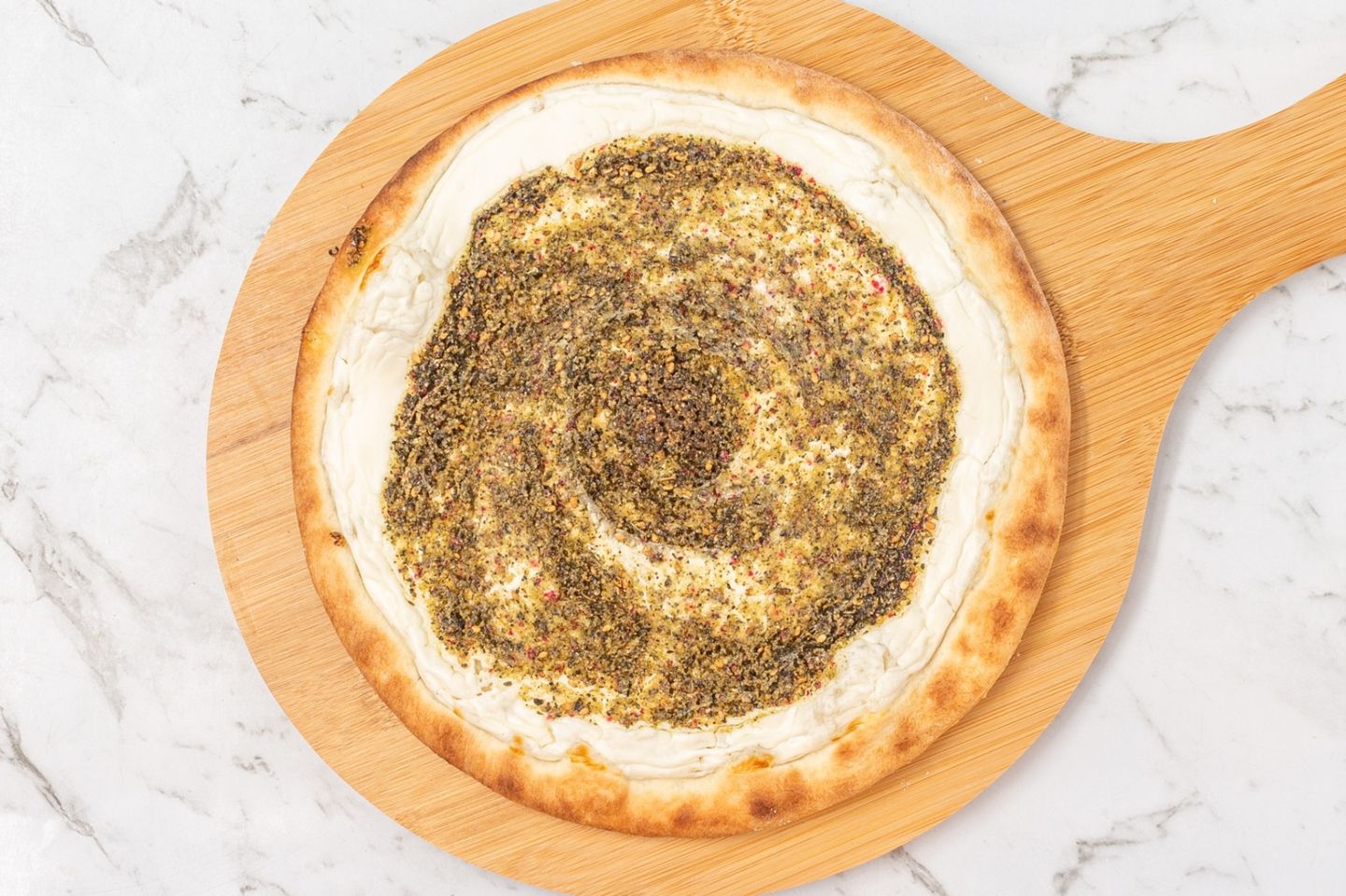 Labneh With Thyme Manakeesh