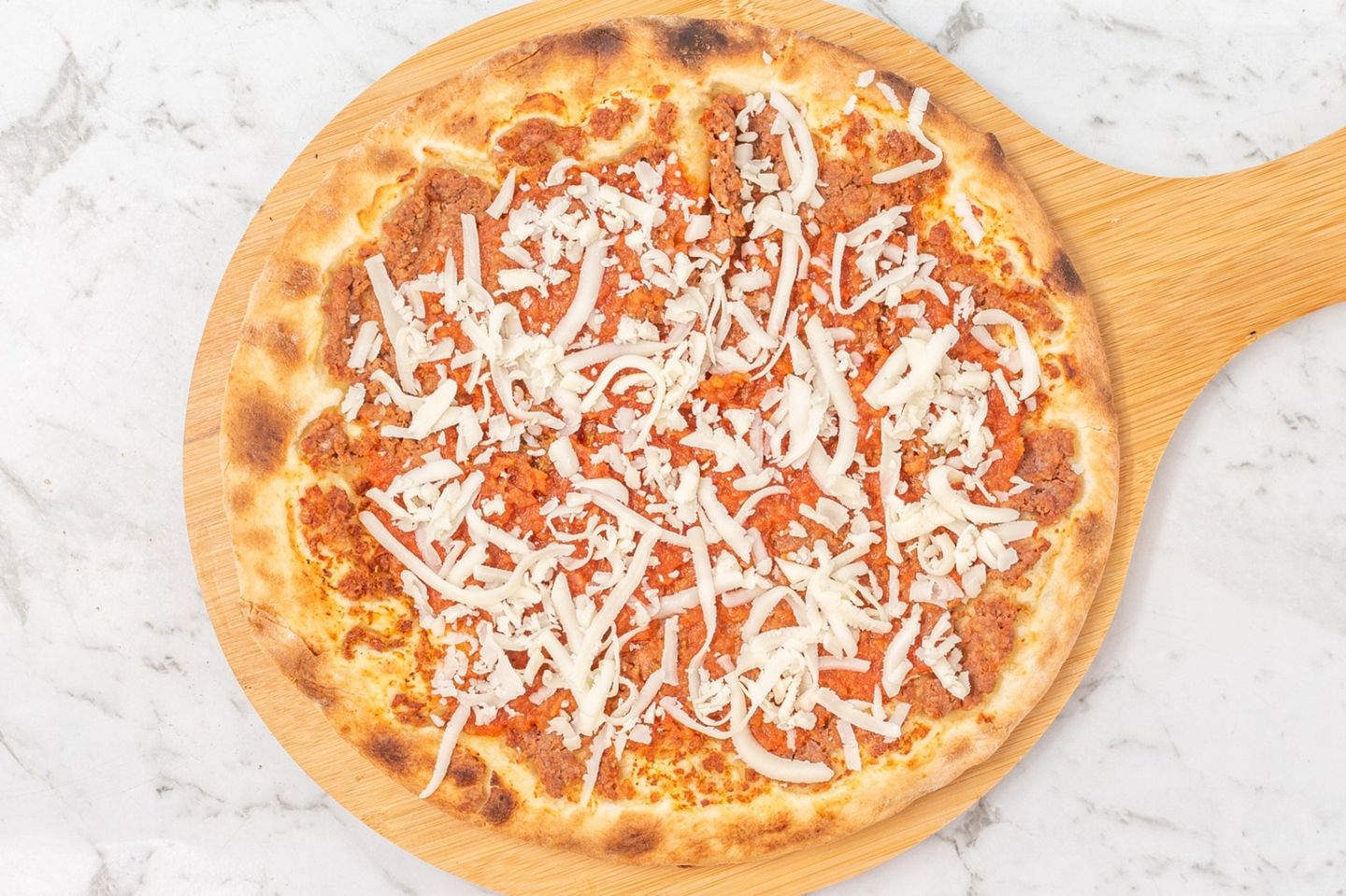 Meat With Cheese Manakeesh