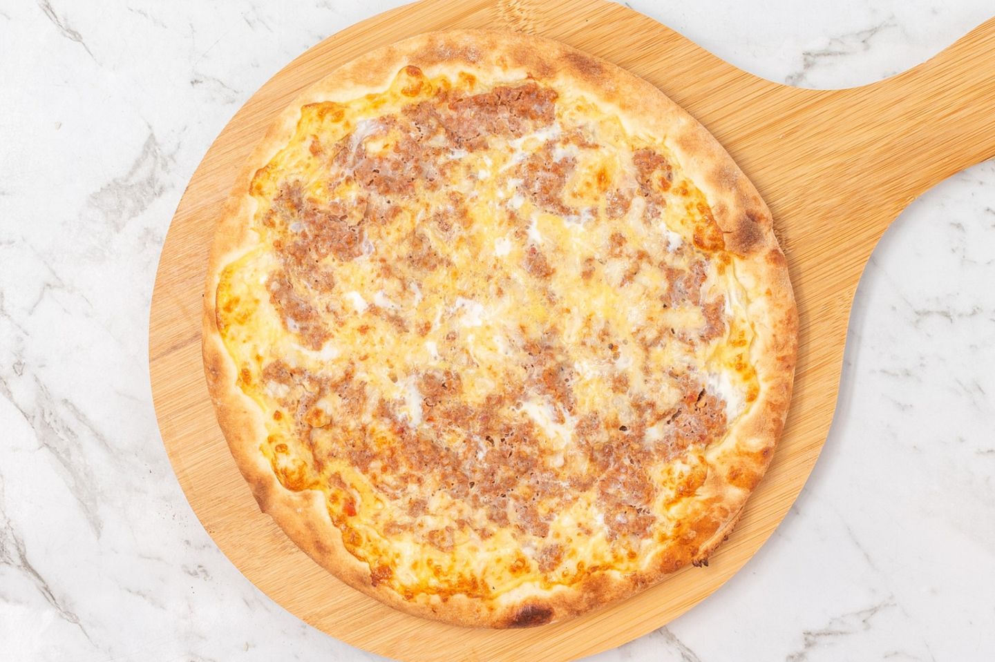 Meat With Egg And Cheese Manakeesh
