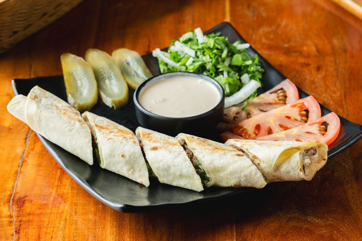 Meat Shawrma Sandwish
