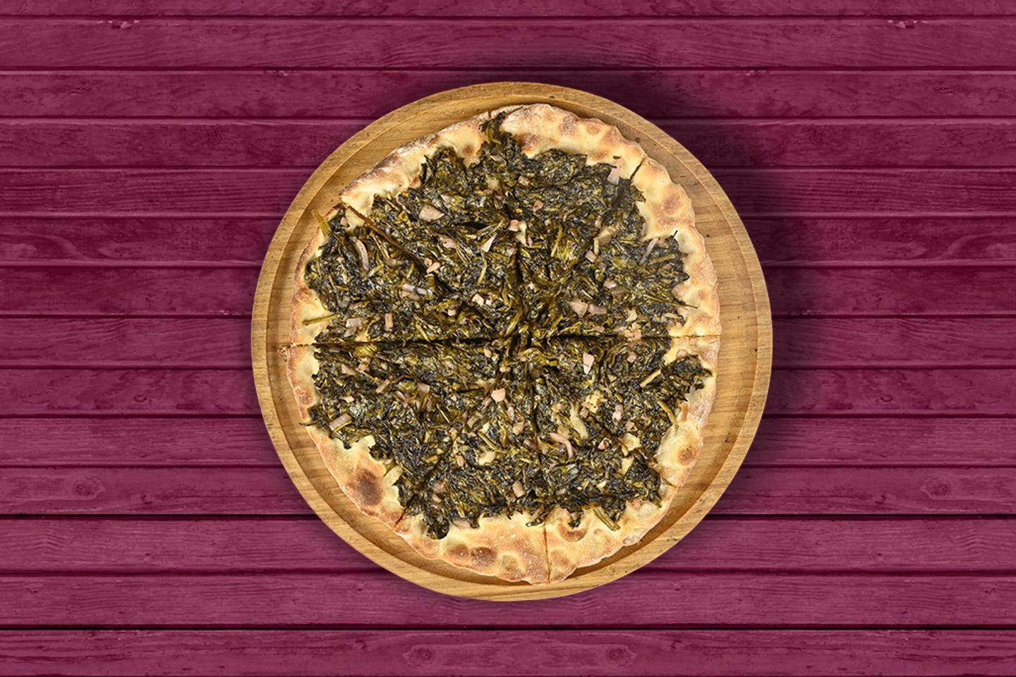 منقوشة سبانخ