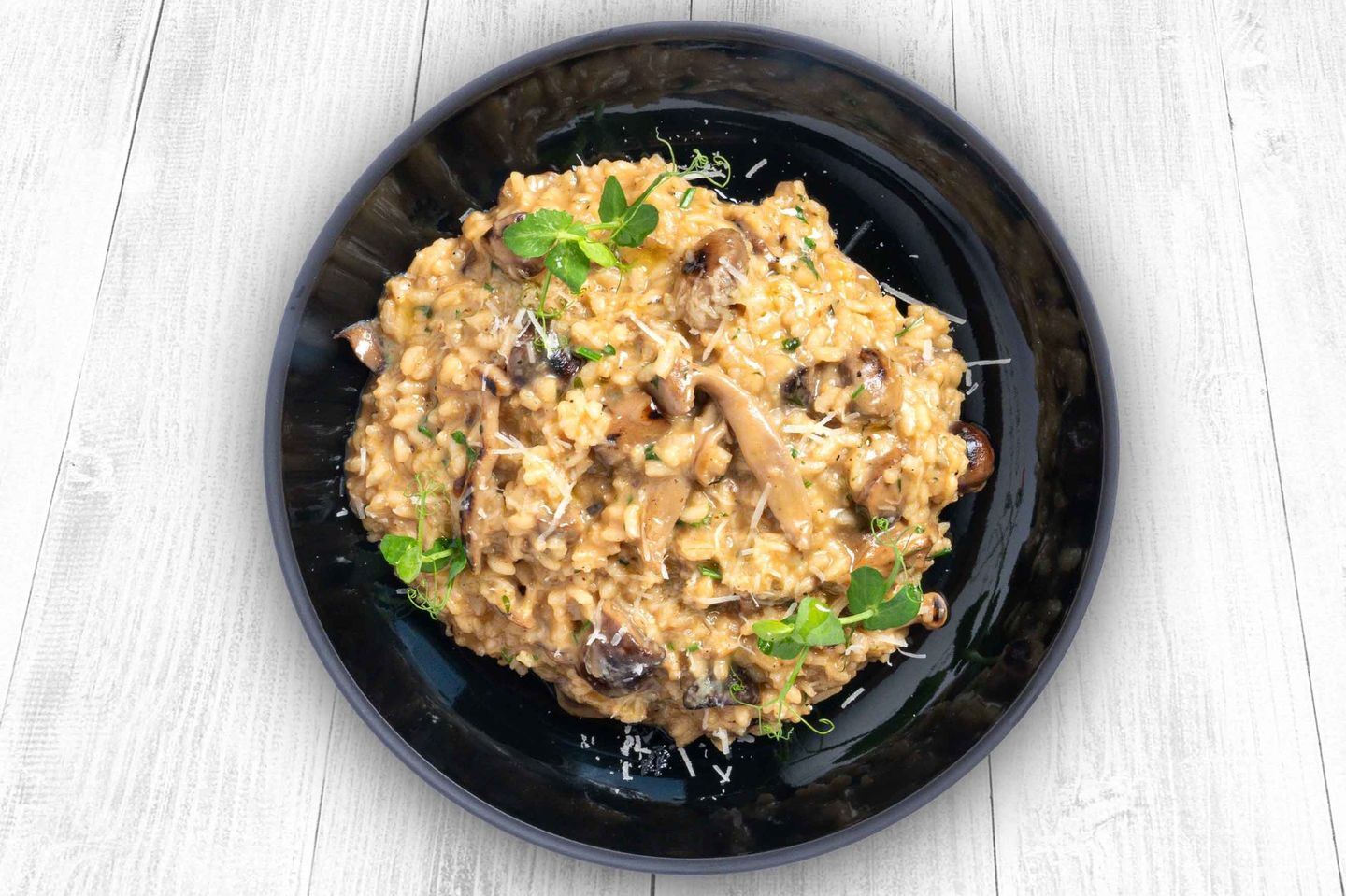 Creamy Mushroom Risotto