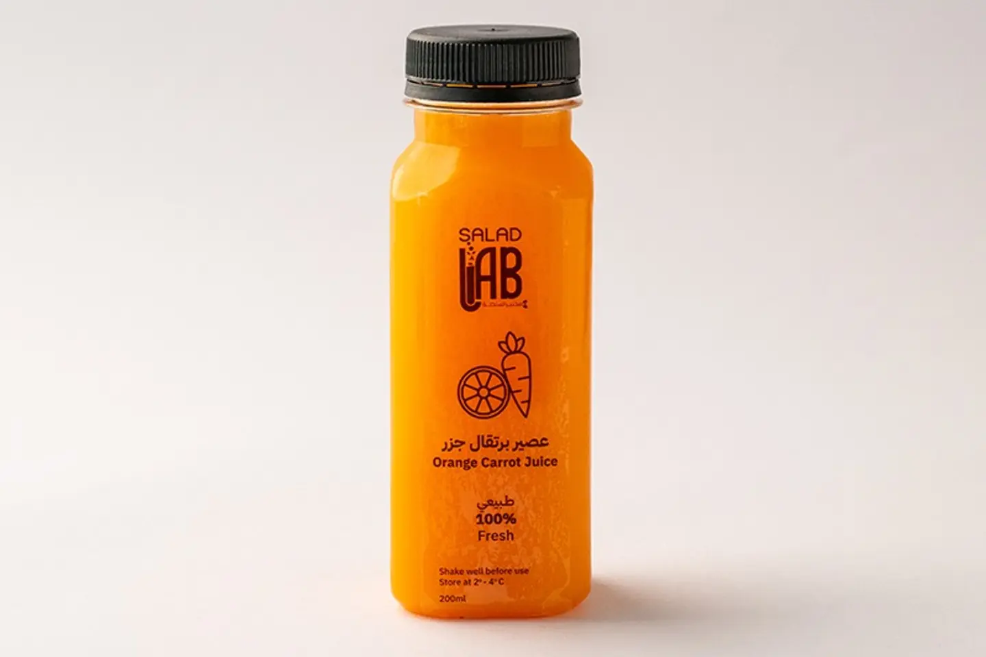 Orange With Carrot Juice