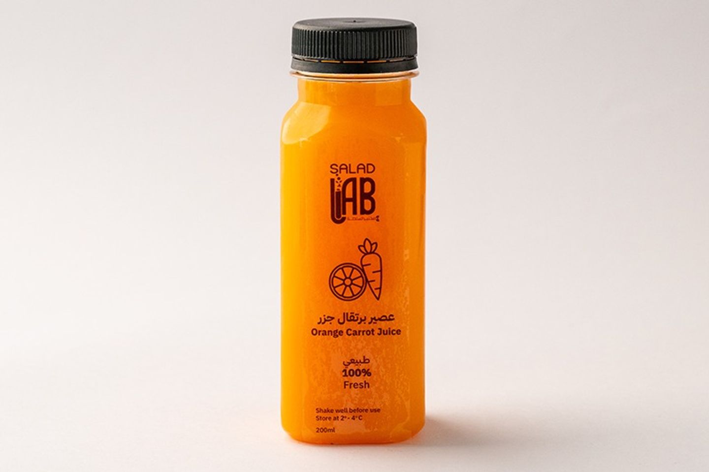 Orange With Carrot Juice