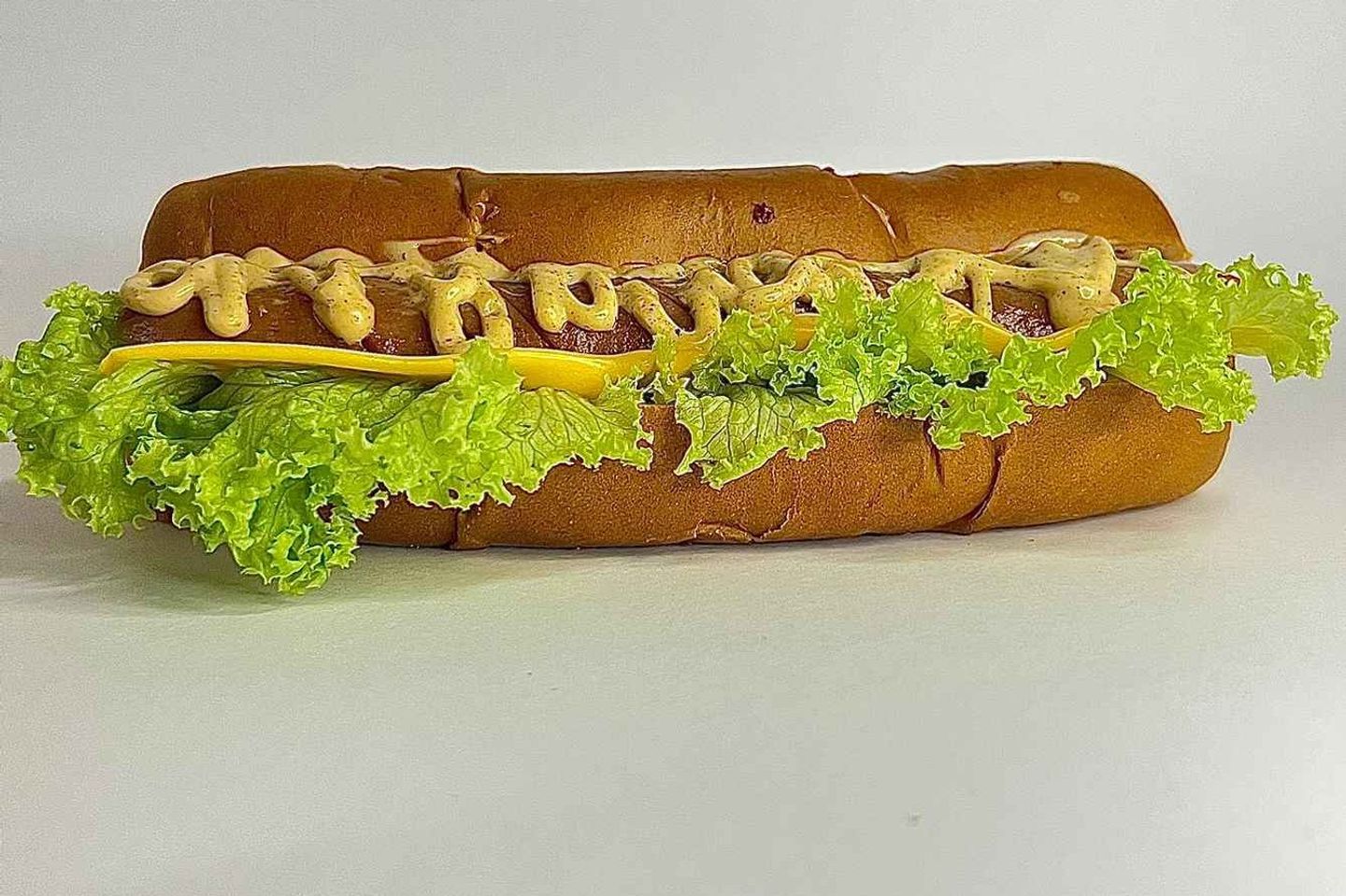 Hot Dog Sandwich