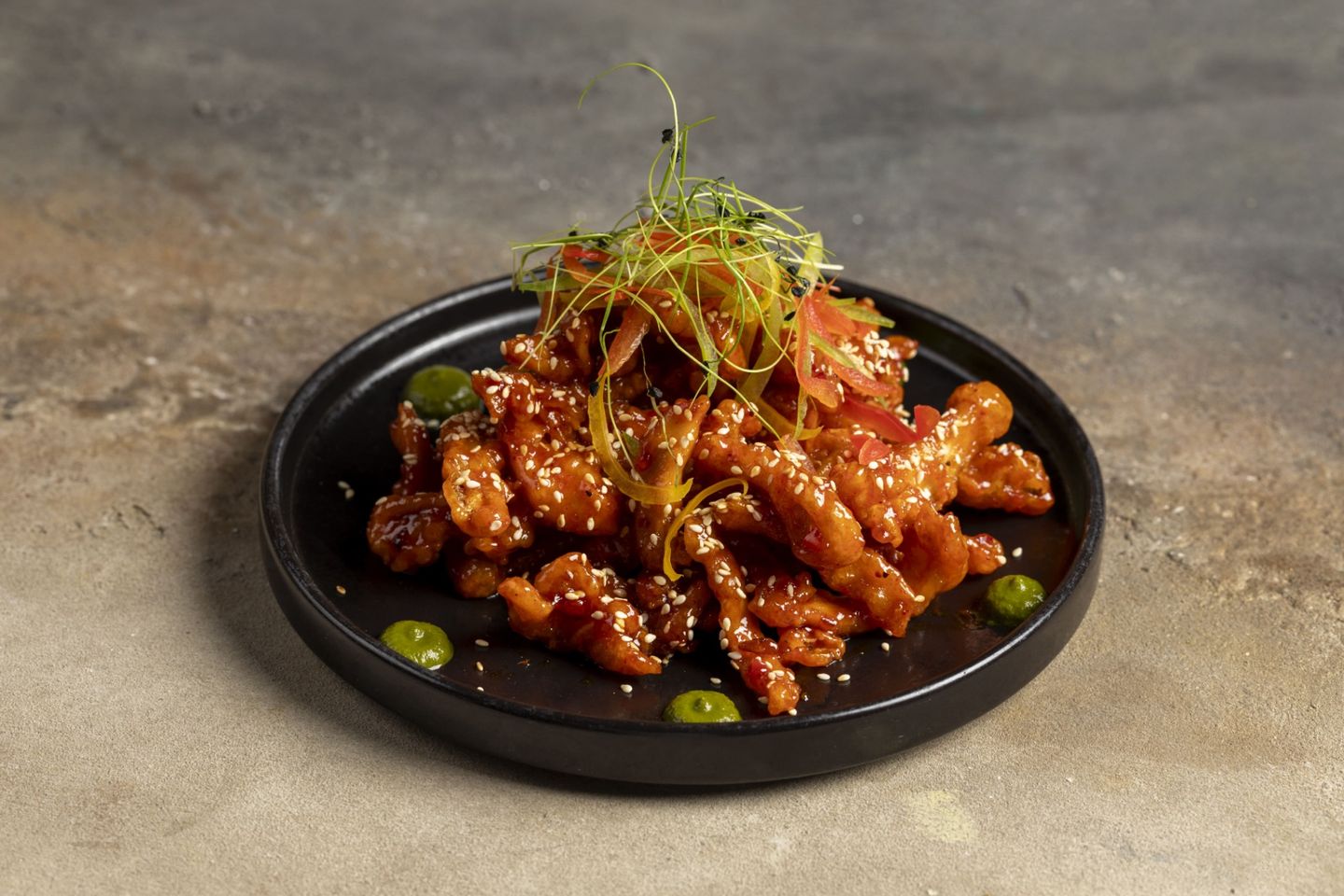 Sesame Chilli Chicken