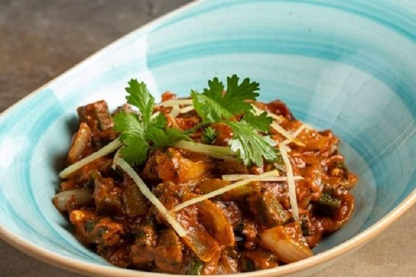 Okra Masala